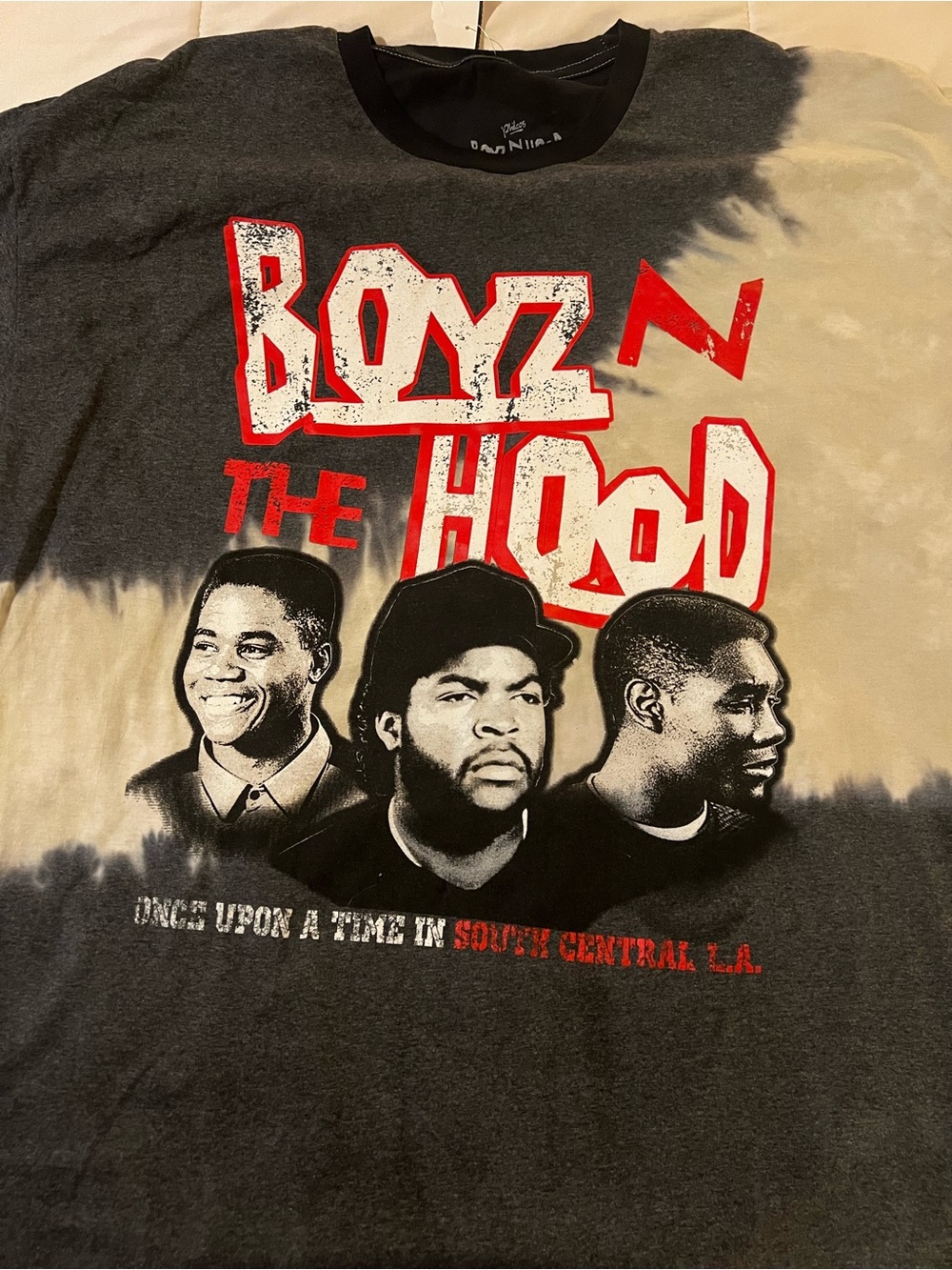 Boyz n the Hood Graphic T-Shirt 3XL Ice Cube Movie Rap Hip Hop Vintage Style Tee